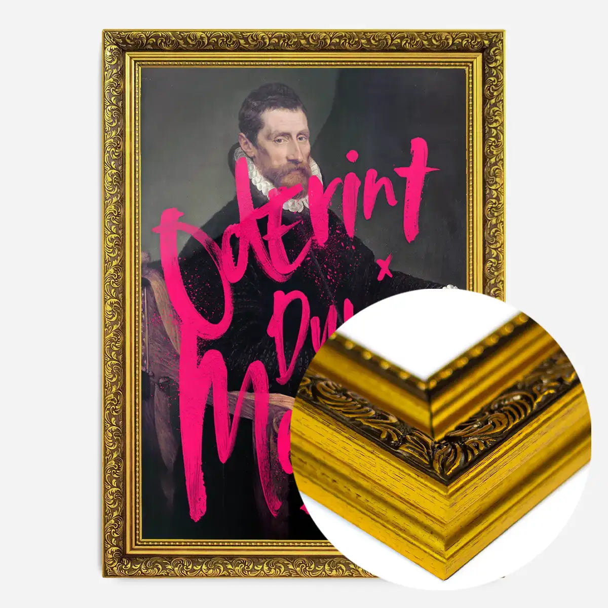 Oderint Dum Metuant Graffiti Print