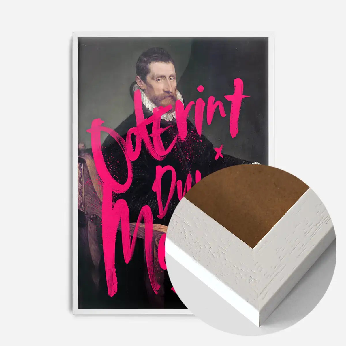 Oderint Dum Metuant Graffiti Print