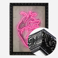 Black Ornate Frame