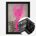 Black Ornate Frame