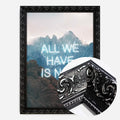 Black Ornate Frame