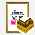 Gold Ornate Frame