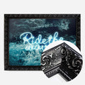 Black Ornate Frame
