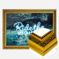 Gold Ornate Frame