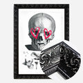 Black Ornate Frame