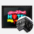 Black Ornate Frame
