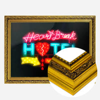 Heartbreak Hotel Sign Neon Print