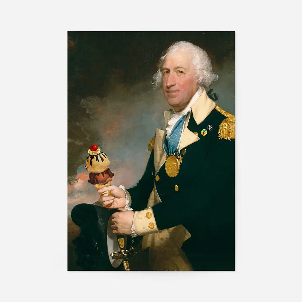 Ice Sir Print