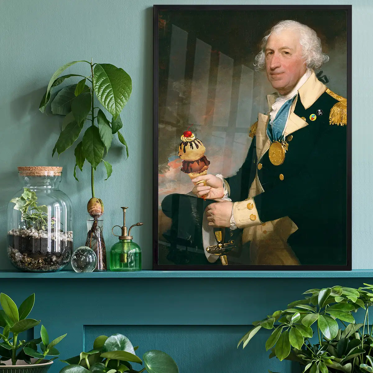 Ice Cream Sir? Print