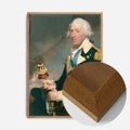 Oak Wood Frame