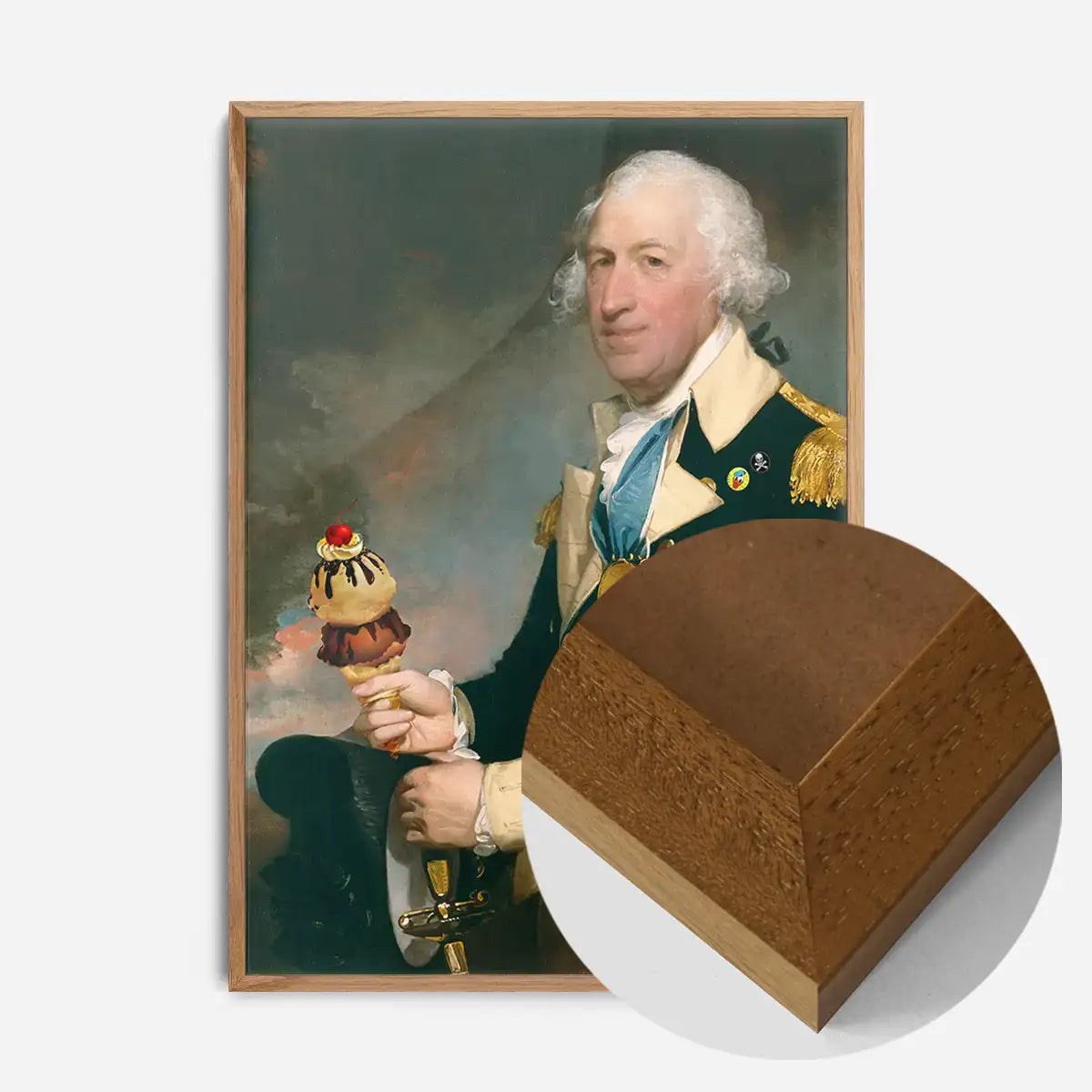 Ice Cream Sir? Print