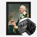 Black Ornate Frame