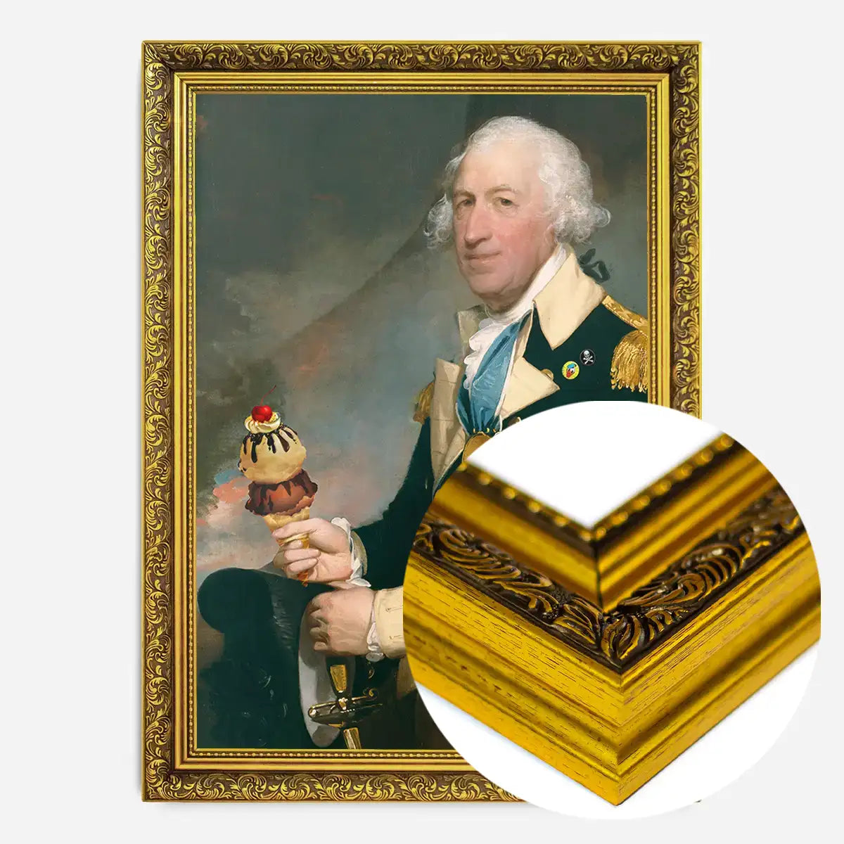 Ice Cream Sir? Print