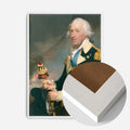 White Wood Frame