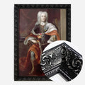 Black Ornate Frame