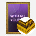 Gold Ornate Frame