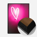 Black Wood Frame