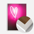 White Wood Frame