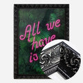 Black Ornate Frame