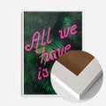 White Wood Frame