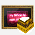 Gold Ornate Frame