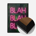 Black Wood Frame