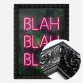 Black Ornate Frame