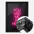 Black Ornate Frame
