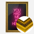 Gold Ornate Frame