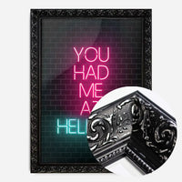 You Had Me At HellNO Neon Print