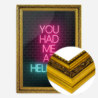 You Had Me At HellNO Neon Print
