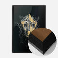 Black Wood Frame