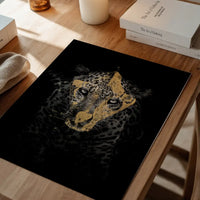 Gold Leopard Print