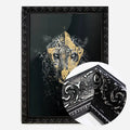 Black Ornate Frame