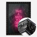 Black Ornate Frame