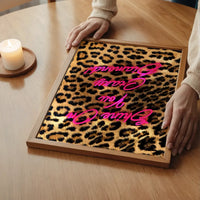 Shine On You Crazy Diamond Leopard Print
