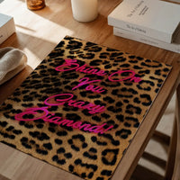 Shine On You Crazy Diamond Leopard Print