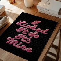 I Licked It Icing Black Print
