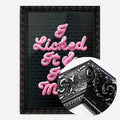 Black Ornate Frame