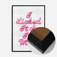 I Licked It Icing Print