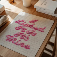 I Licked It Icing Print