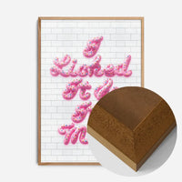 I Licked It Icing Print