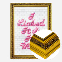 I Licked It Icing Print