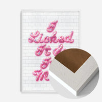 I Licked It Icing Print
