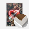 White Wood Frame