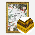 Gold Ornate Frame