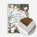 White Wood Frame