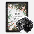 Black Ornate Frame