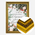 Gold Ornate Frame