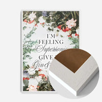 Supersonic Gin & Tonic Lyrics Print